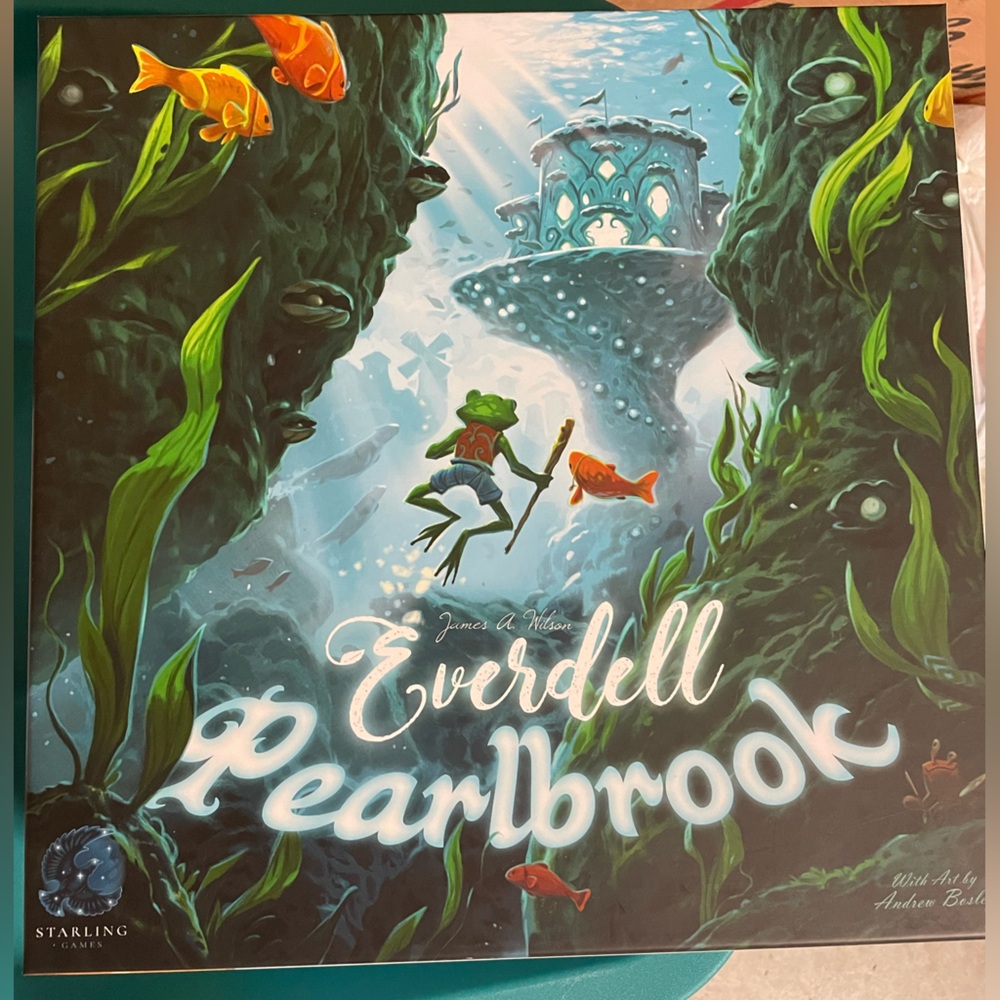 COPY - Everdell Pearlbrook Expansion